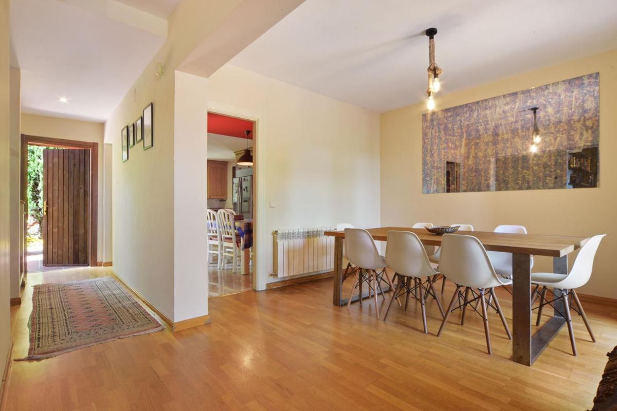 Chalet Navacerrada Piscina Privada Экстерьер фото