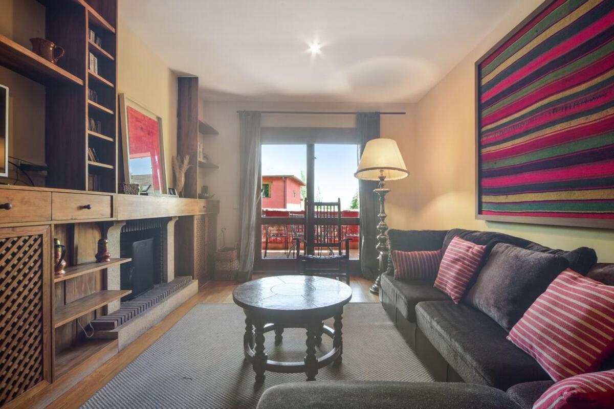 Chalet Navacerrada Piscina Privada Экстерьер фото
