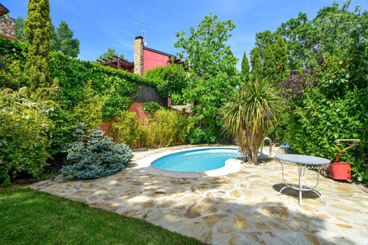 Chalet Navacerrada Piscina Privada Экстерьер фото