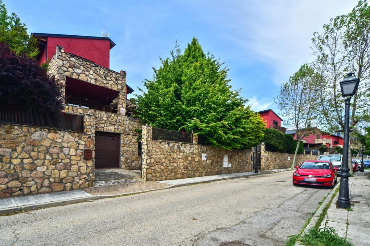 Chalet Navacerrada Piscina Privada Экстерьер фото