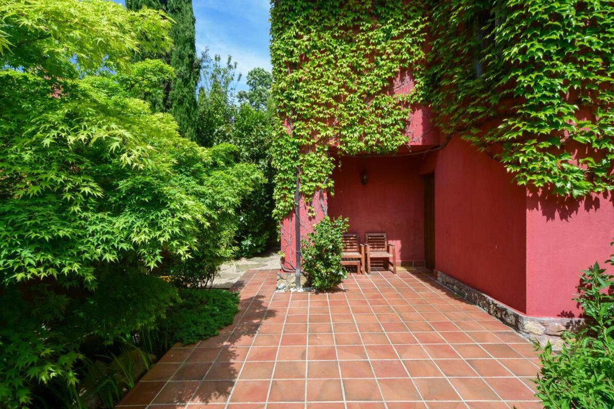 Chalet Navacerrada Piscina Privada Экстерьер фото