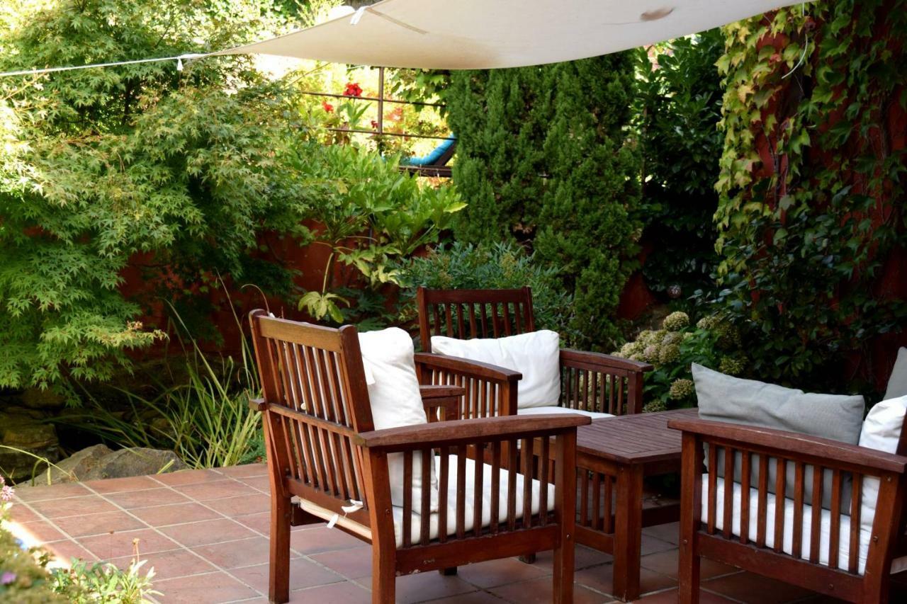 Chalet Navacerrada Piscina Privada Экстерьер фото
