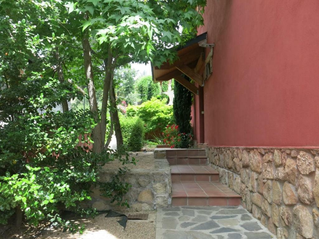 Chalet Navacerrada Piscina Privada Экстерьер фото