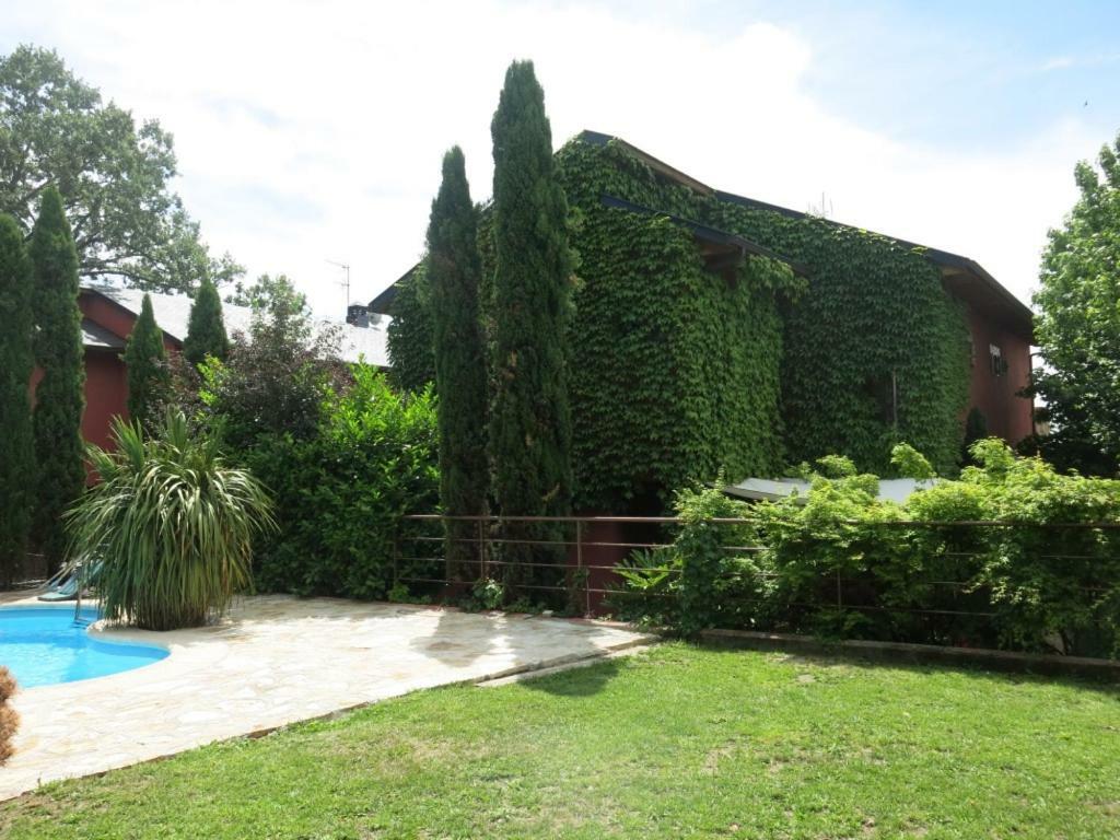 Chalet Navacerrada Piscina Privada Экстерьер фото